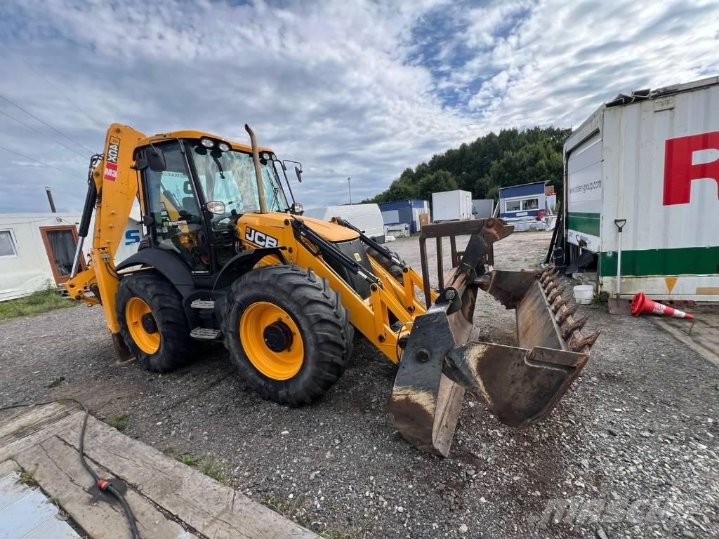 JCB 4 CX Eco 多目的ローダー