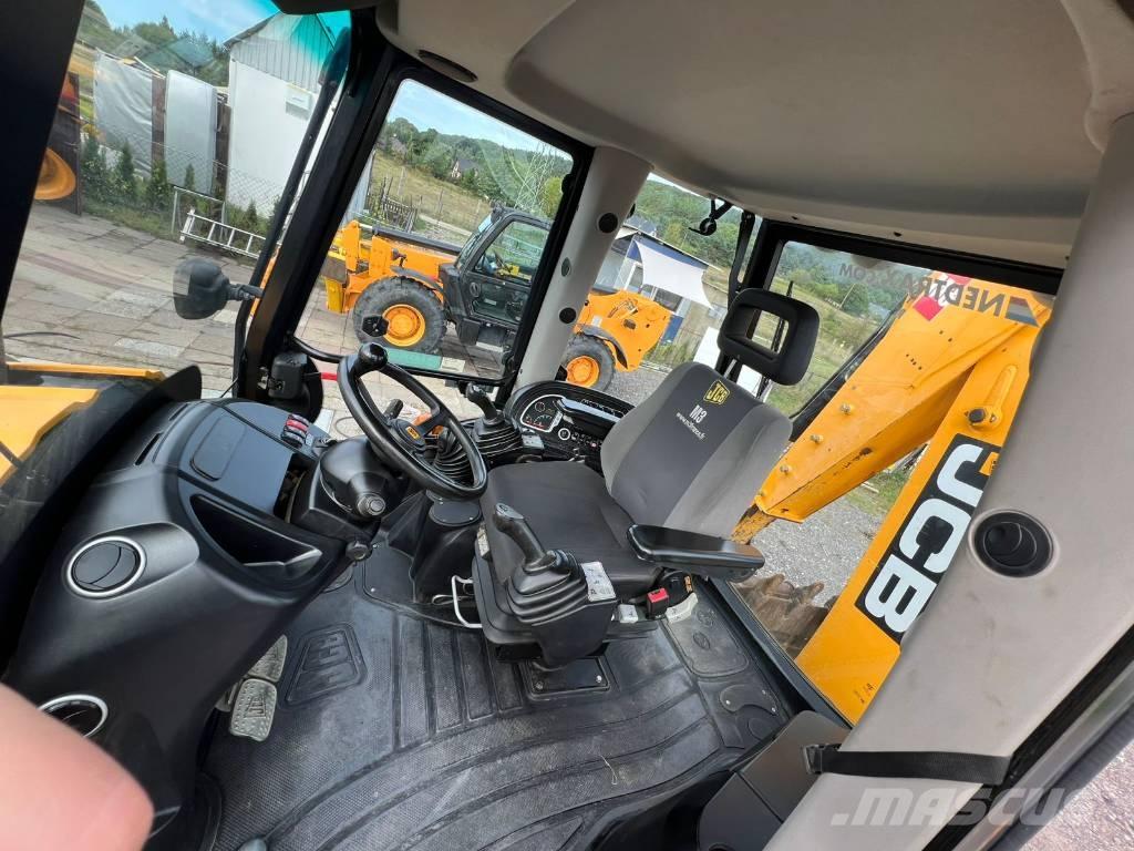 JCB 4 CX Eco 多目的ローダー