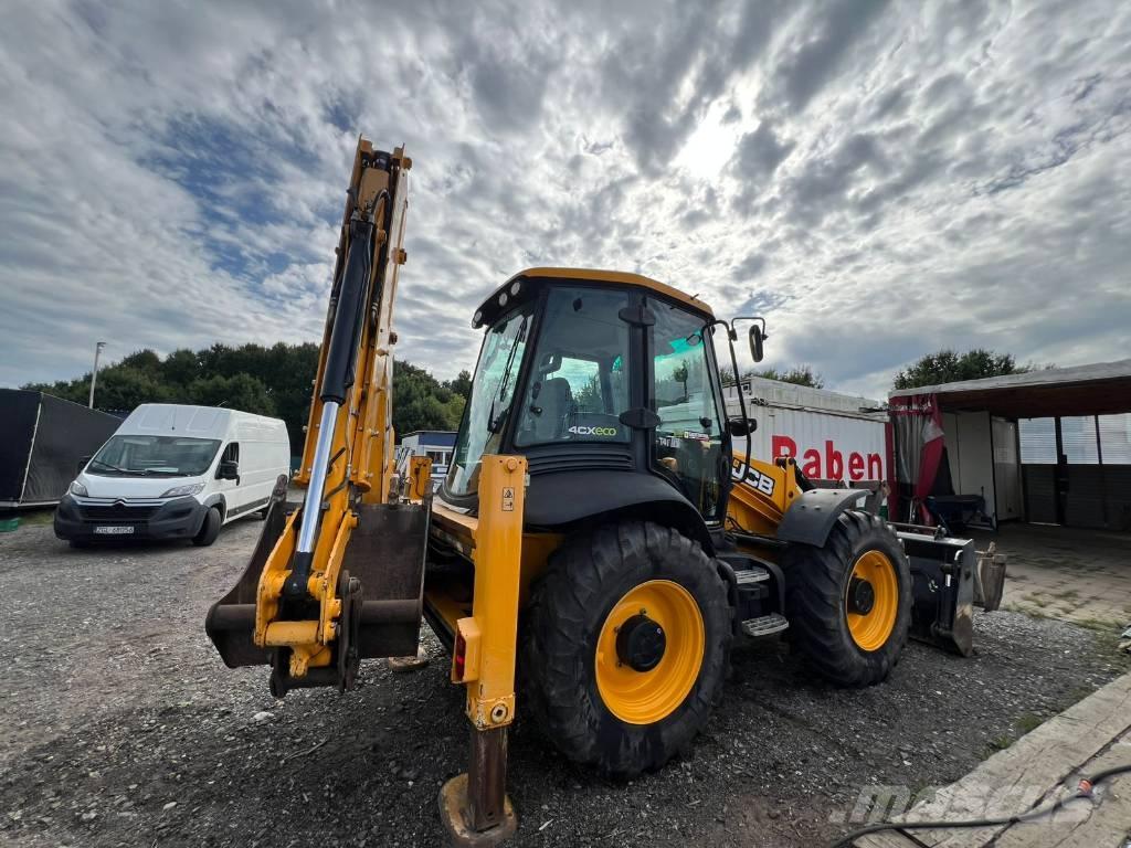 JCB 4 CX Eco 多目的ローダー
