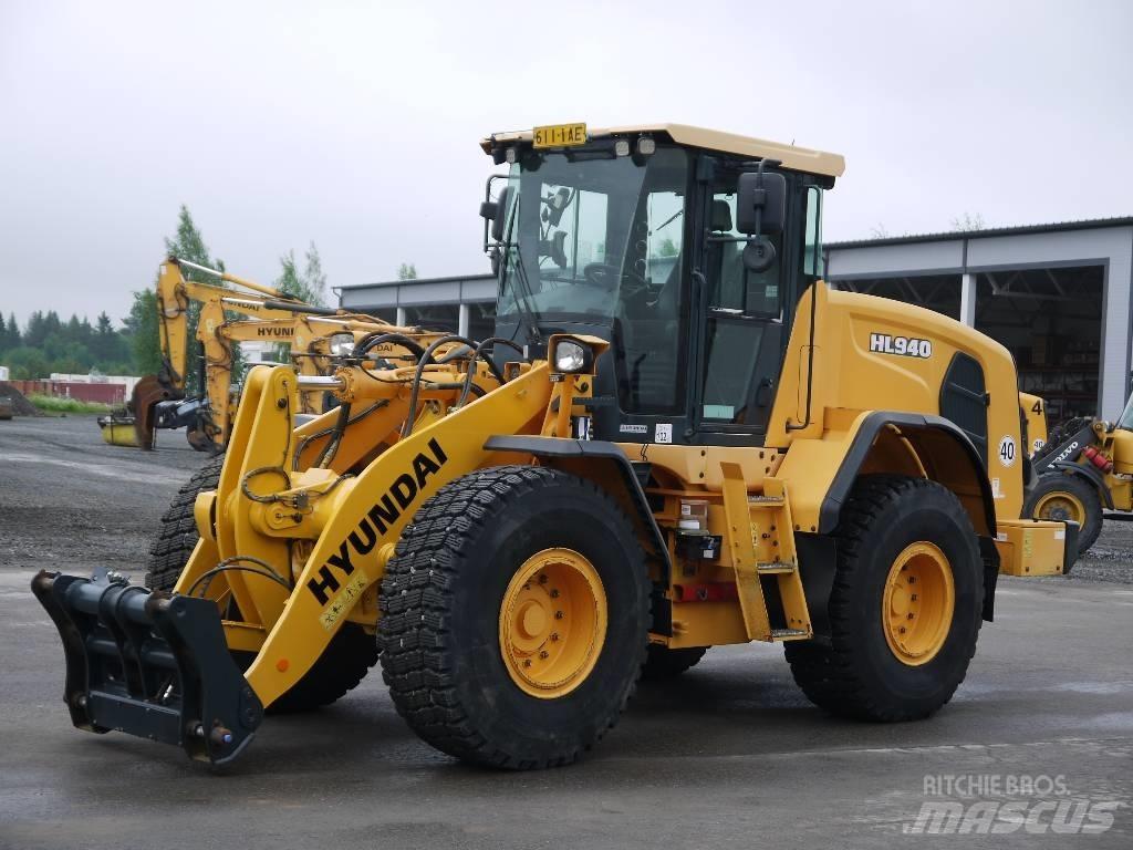 Hyundai HL 940 ホイールローダー・タイヤショベル