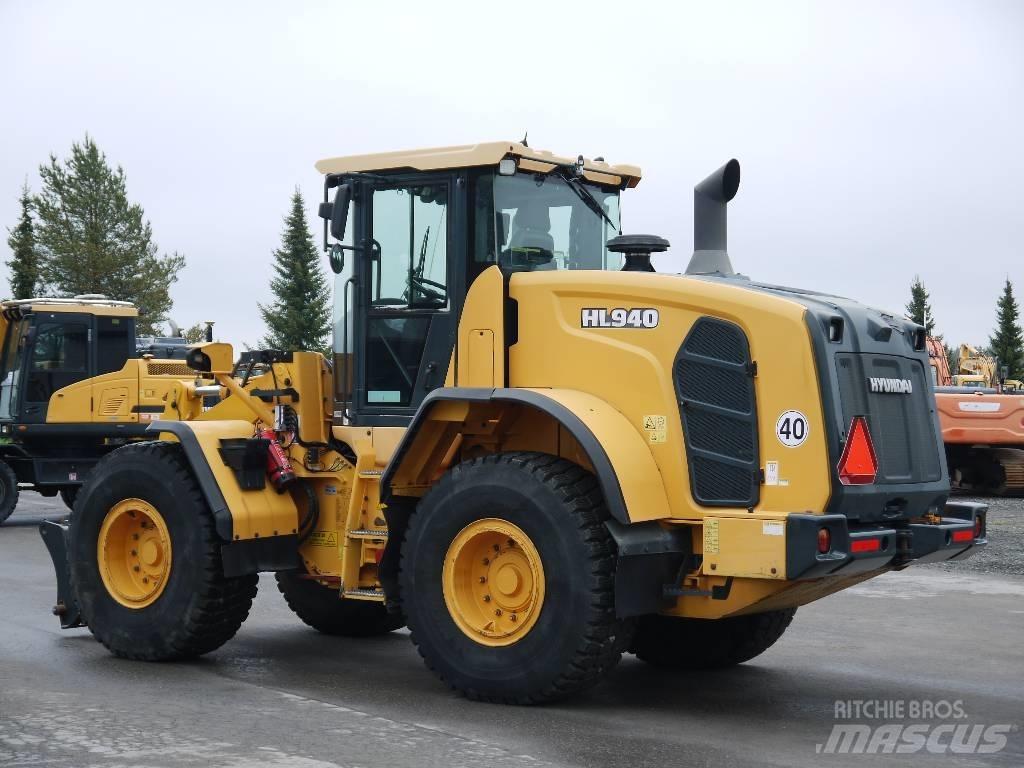 Hyundai HL 940 ホイールローダー・タイヤショベル
