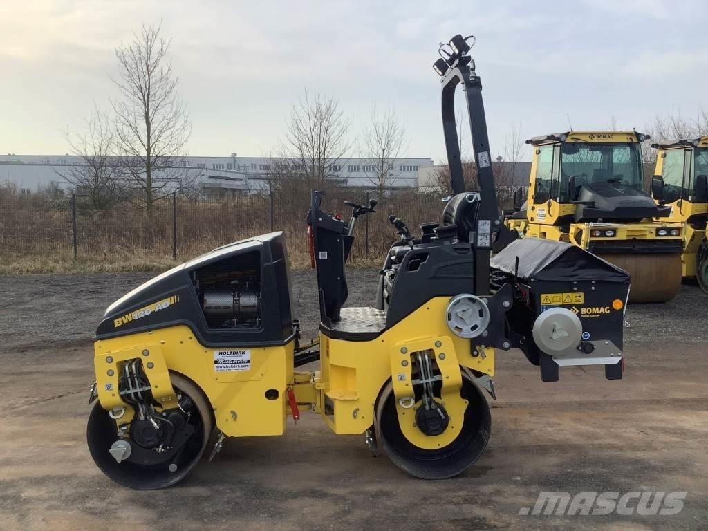 Bomag BW 120 AD-5 小型アスファルト機械