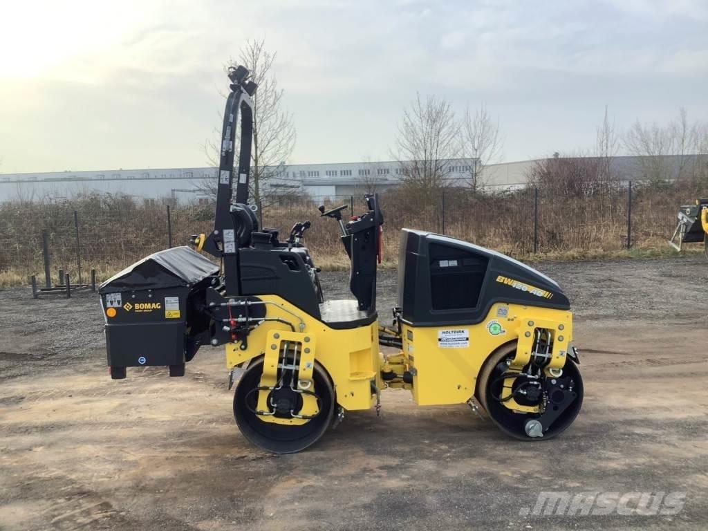 Bomag BW 120 AD-5 小型アスファルト機械
