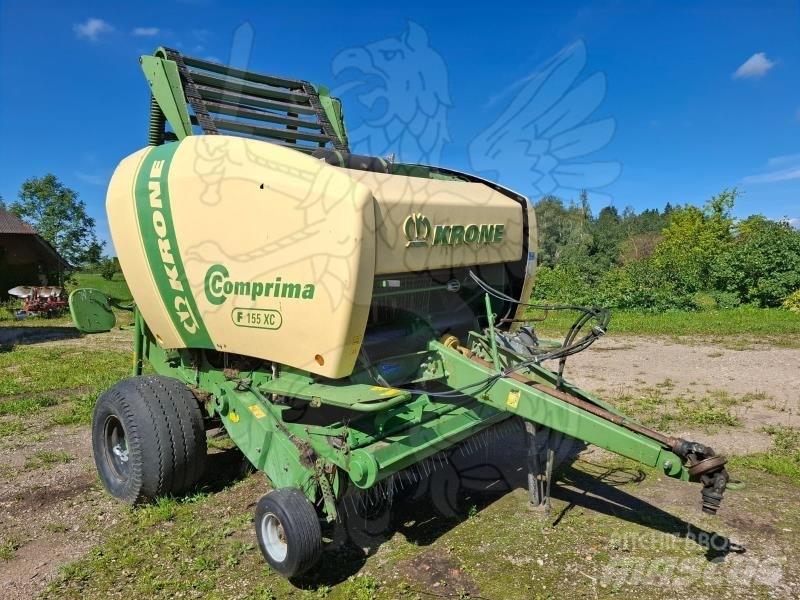 Krone Comprima F 155 ラウンドベーラー