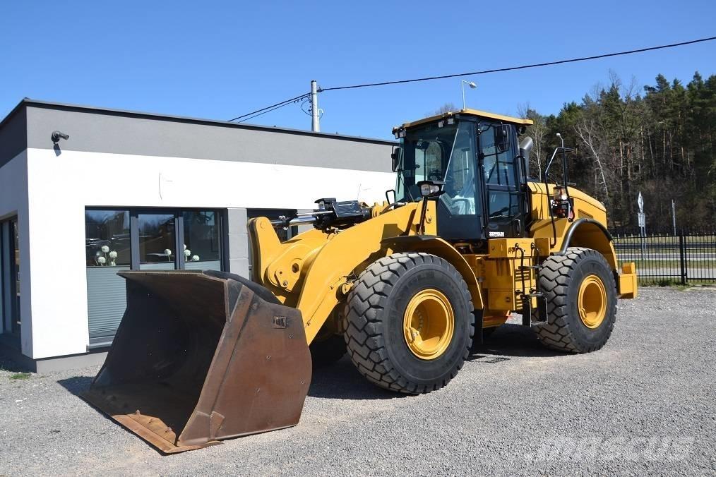 CAT CAT 950 GC ホイールローダー・タイヤショベル