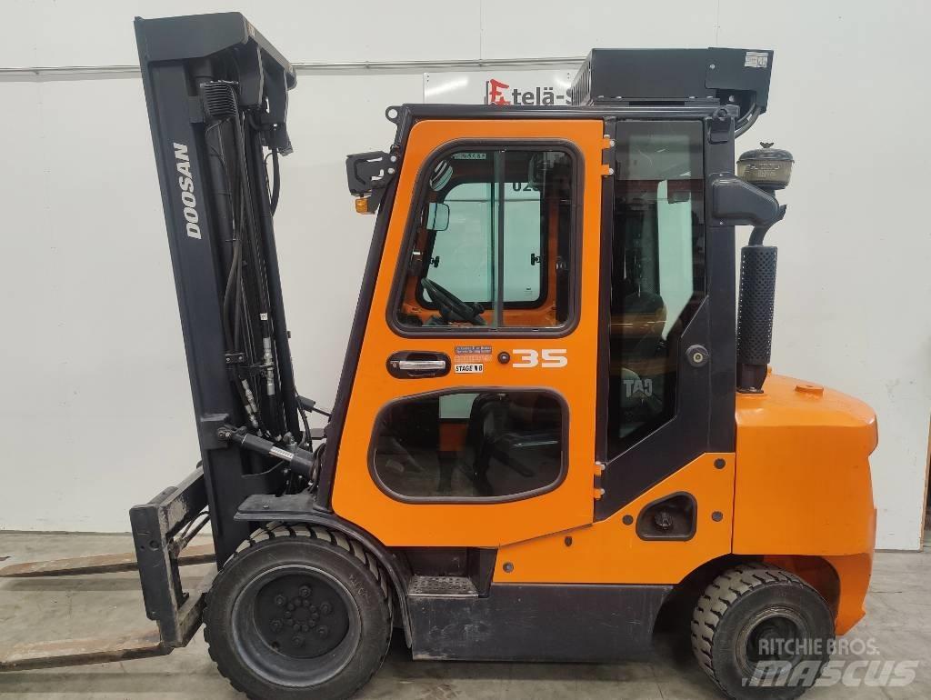 Doosan D 35 C-7 ディーゼル・軽油