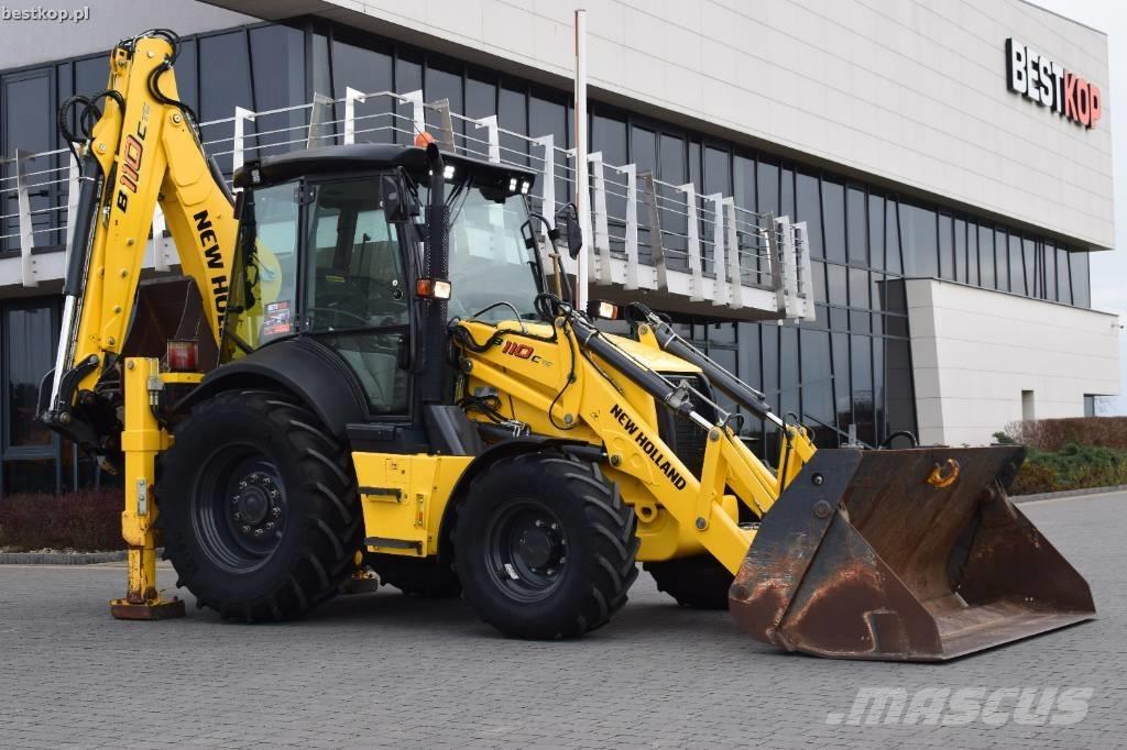 New Holland B 110 C バックホーローダー