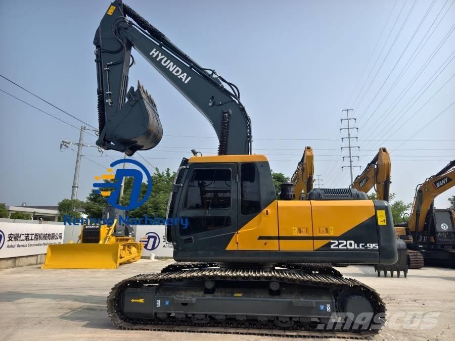 Hyundai R220LC-9S 大型油圧ショベル12t以上（パワーショベル・ユンボ）