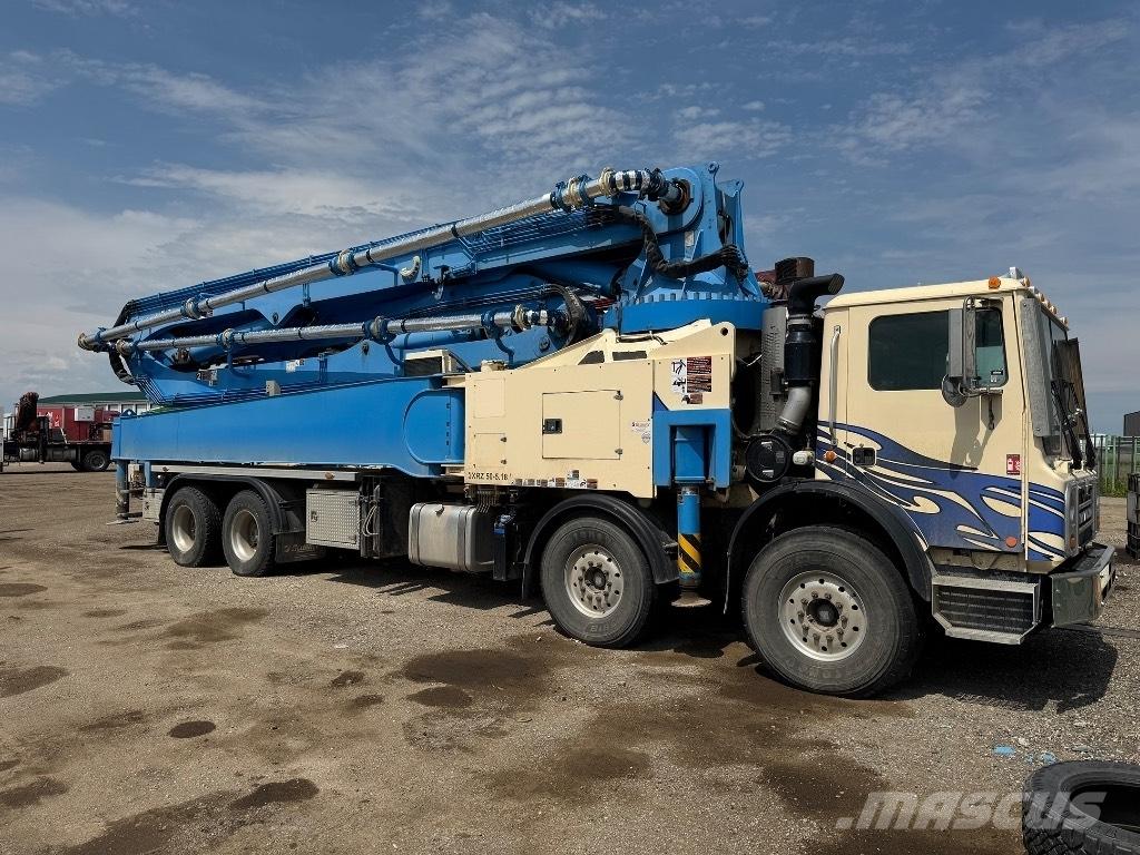 Alliance 50m (#1038) コンクリートポンプ車