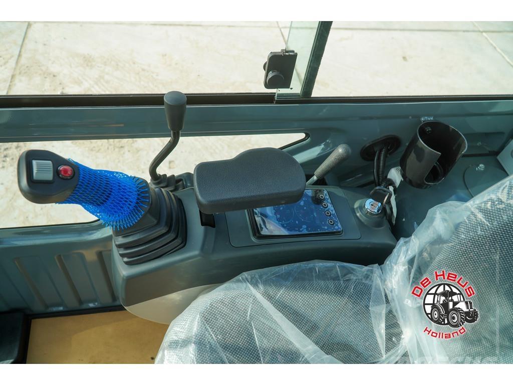 Eurotrac HE20-1 特殊油圧ショベル