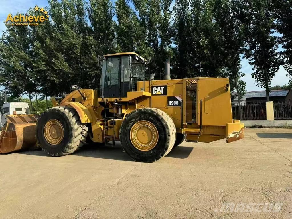 CAT 986 H ホイールローダー・タイヤショベル
