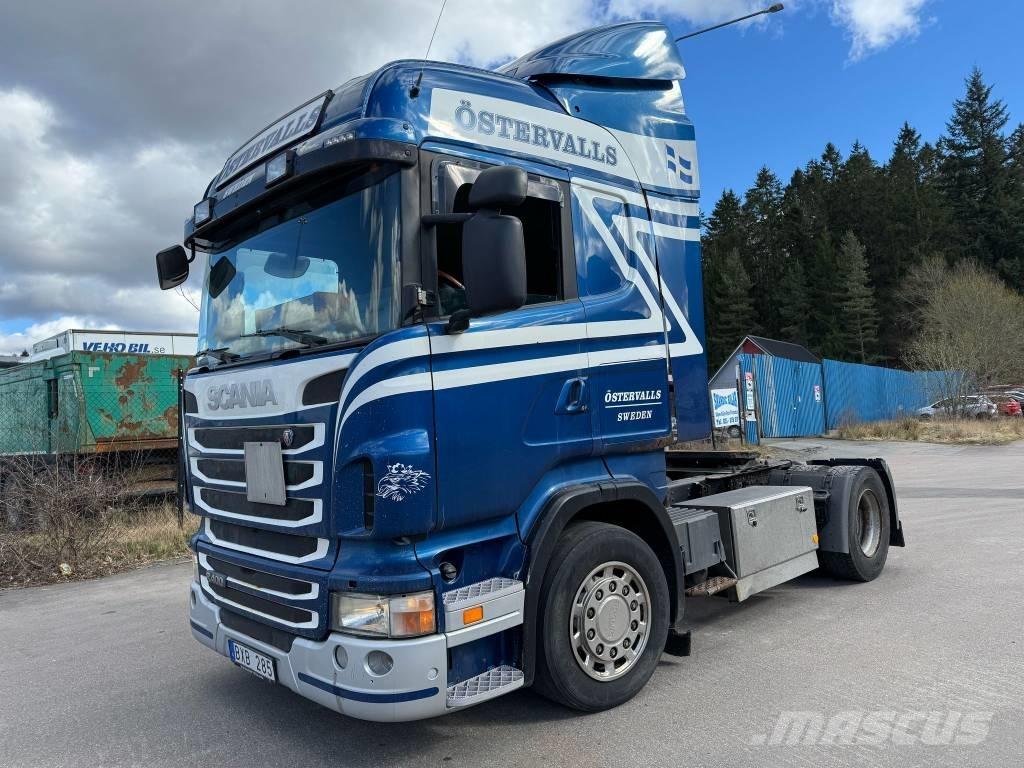 Scania R 400 LA 中古トラクターヘッド | トレーラーヘッド