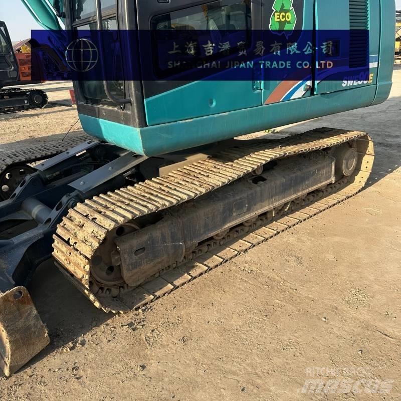 Sunward SWE 90 E 中型油圧ショベル 7ｔ-12ｔ（ユンボ・パワーショベル・バックホー）