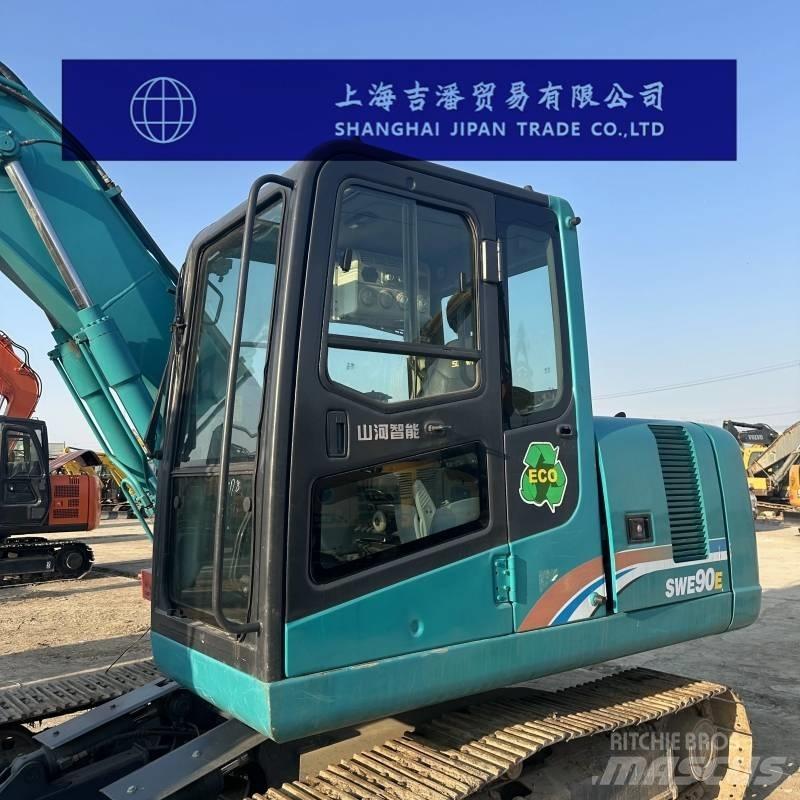 Sunward SWE 90 E 中型油圧ショベル 7ｔ-12ｔ（ユンボ・パワーショベル・バックホー）