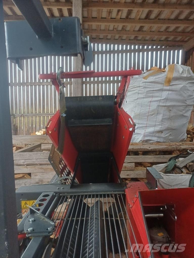 Pilkemaster Evo 36 ウッドスプリッターとカッター