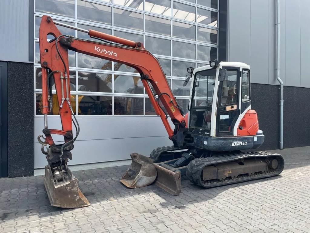 Kubota KX161-3 ミニ油圧ショベル 7t以下（ミニユンボ・ミニディガー）