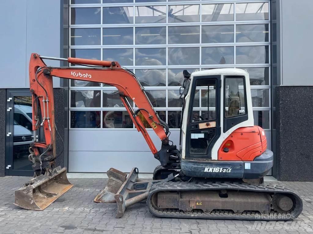 Kubota KX161-3 ミニ油圧ショベル 7t以下（ミニユンボ・ミニディガー）