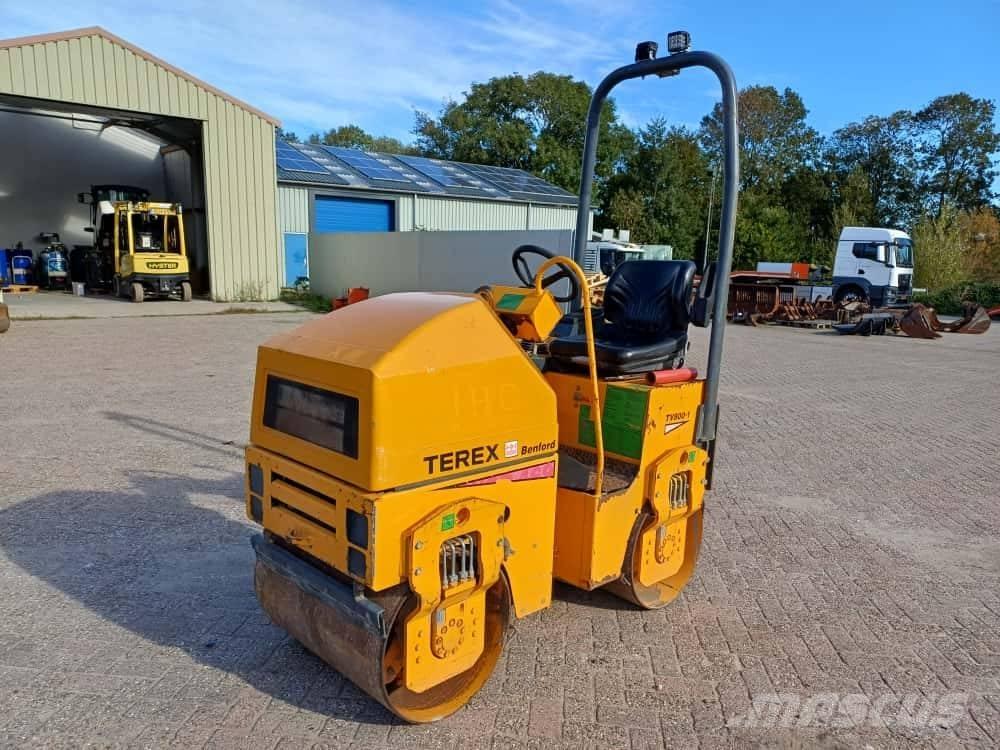 Terex TV 800 タンデムローラ