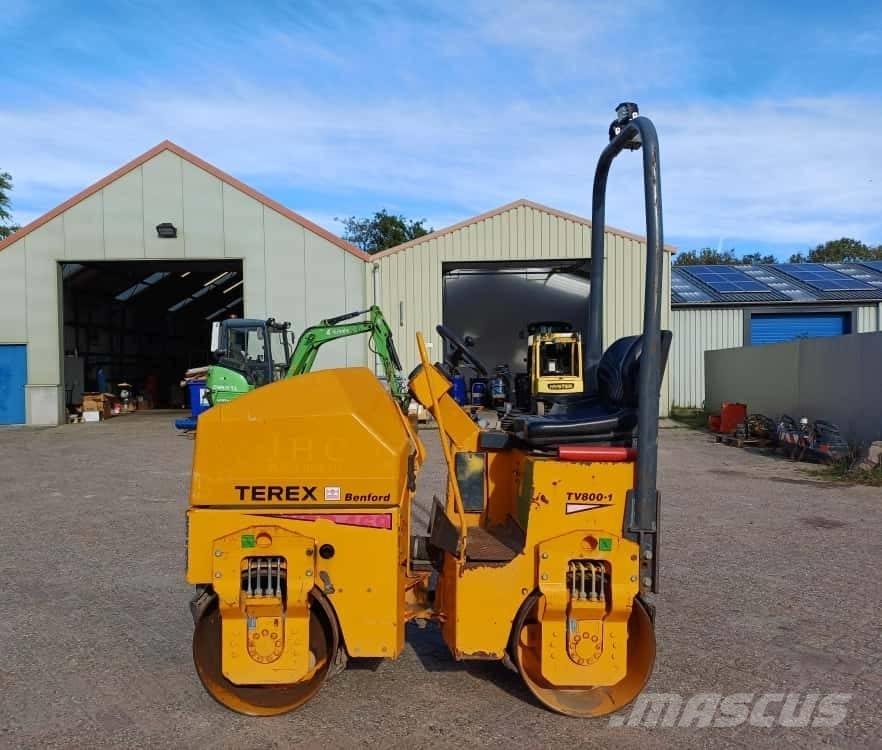 Terex TV 800 タンデムローラ