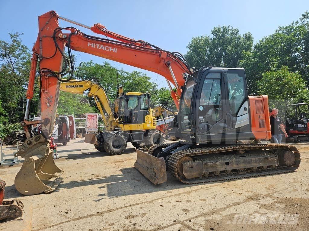 Hitachi ZX 135 US 大型油圧ショベル12t以上（パワーショベル・ユンボ）