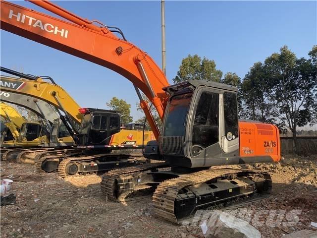 Hitachi ZX200 大型油圧ショベル12t以上（パワーショベル・ユンボ）