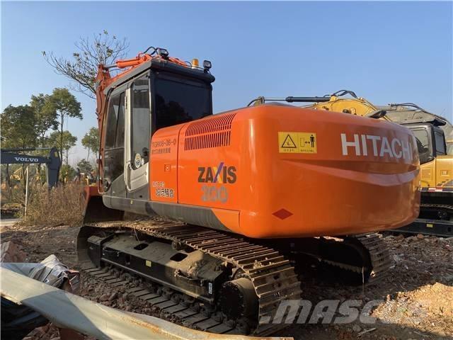 Hitachi ZX200 大型油圧ショベル12t以上（パワーショベル・ユンボ）