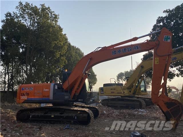Hitachi ZX200 大型油圧ショベル12t以上（パワーショベル・ユンボ）