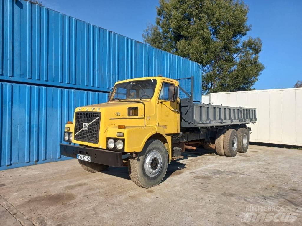 Volvo N 1025 ダンプ