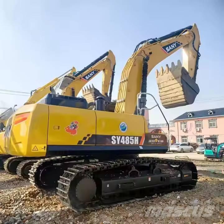 Sany SY485H 大型油圧ショベル12t以上（パワーショベル・ユンボ）