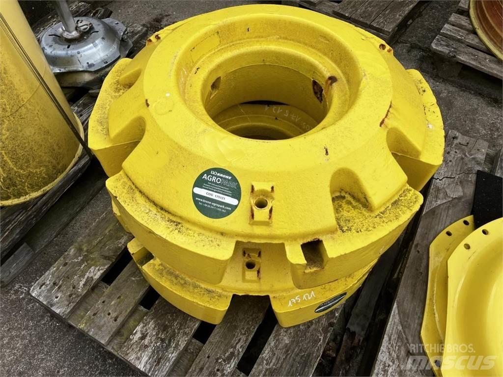 John Deere 620 kg その他トラクターアクセサリー・アタッチメント