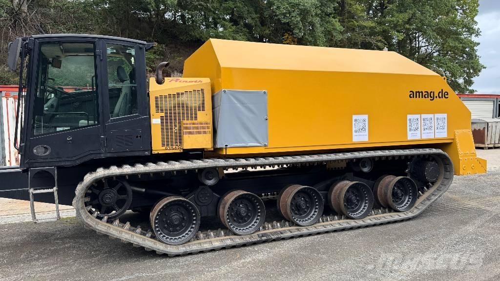 Prinoth Panther T16 キャリアダンプ