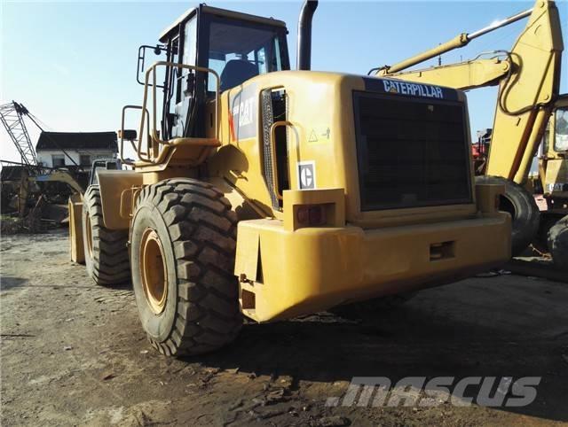 CAT 950 H ホイールローダー・タイヤショベル