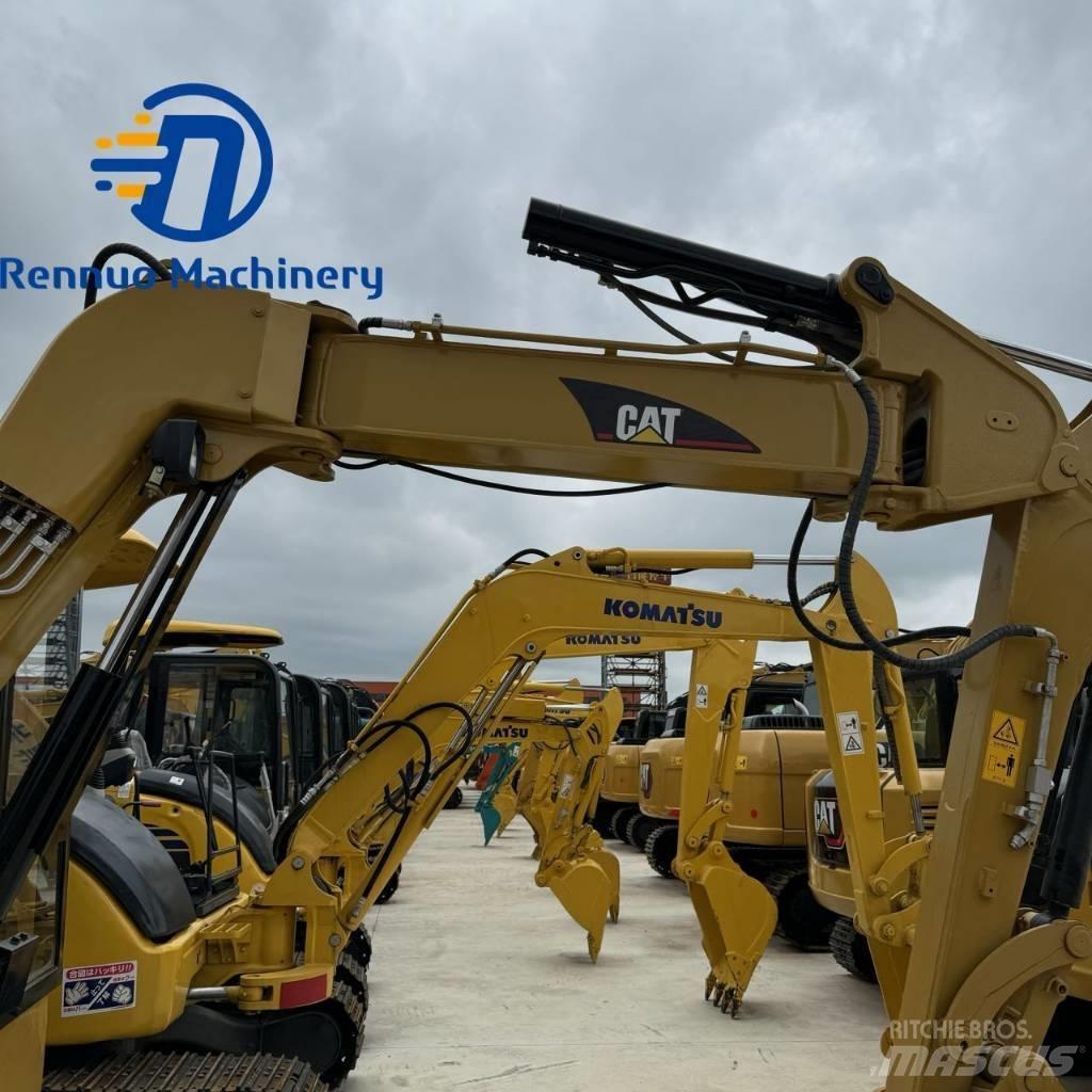 CAT 305 C CR ミニ油圧ショベル 7t以下（ミニユンボ・ミニディガー）