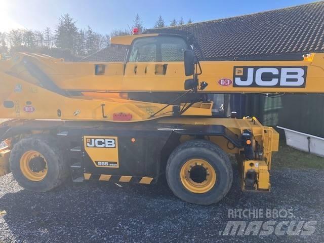 JCB 555-260R Roto テレスコーピックハンドラー