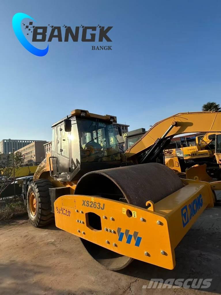 XCMG XS 263 J 振動ローラ