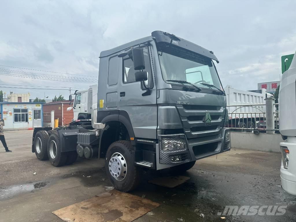 Howo Tractor 375 中古トラクターヘッド | トレーラーヘッド