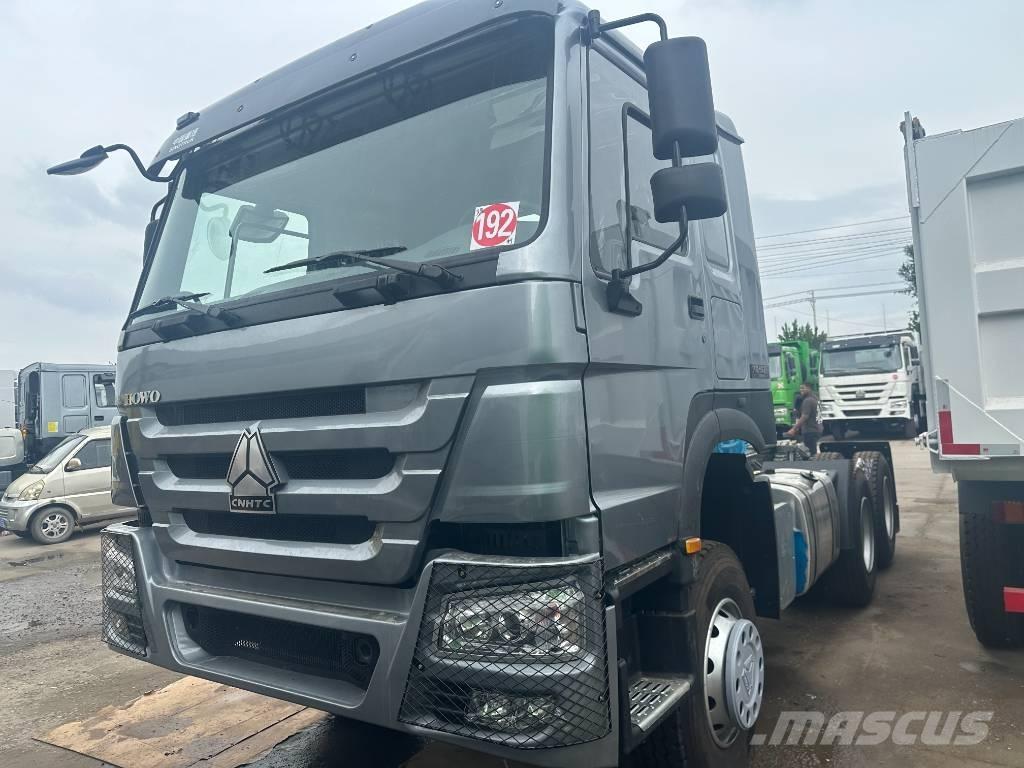 Howo Tractor 375 中古トラクターヘッド | トレーラーヘッド