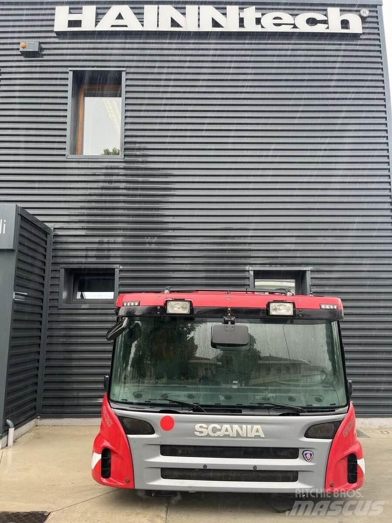 Scania CP 14 - CP14 キャビン及び内装