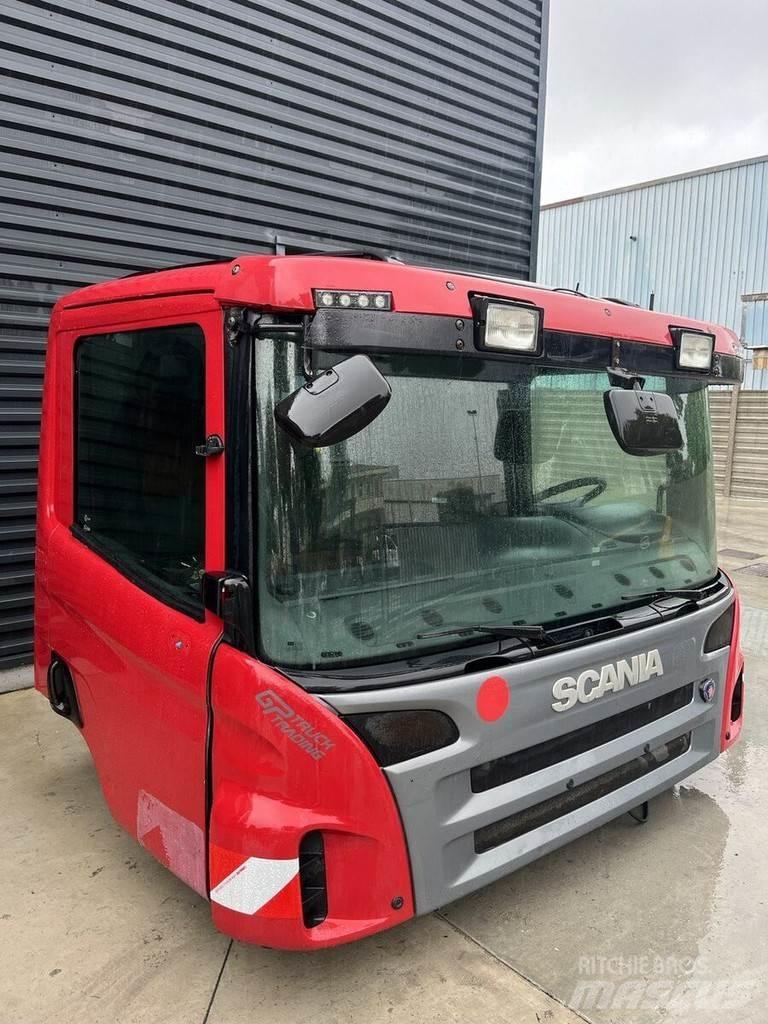 Scania CP 14 - CP14 キャビン及び内装