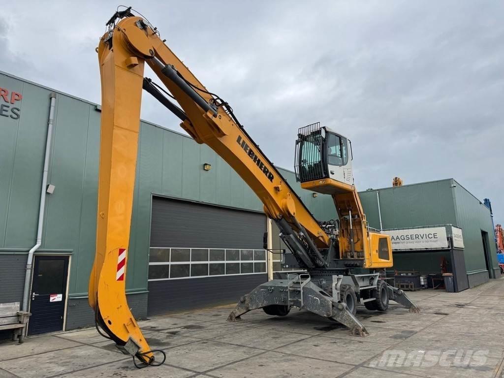 Liebherr LH 40 M 廃棄物／工業産廃処理機