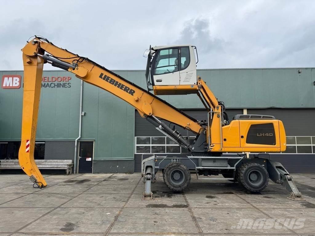 Liebherr LH 40 M 廃棄物／工業産廃処理機
