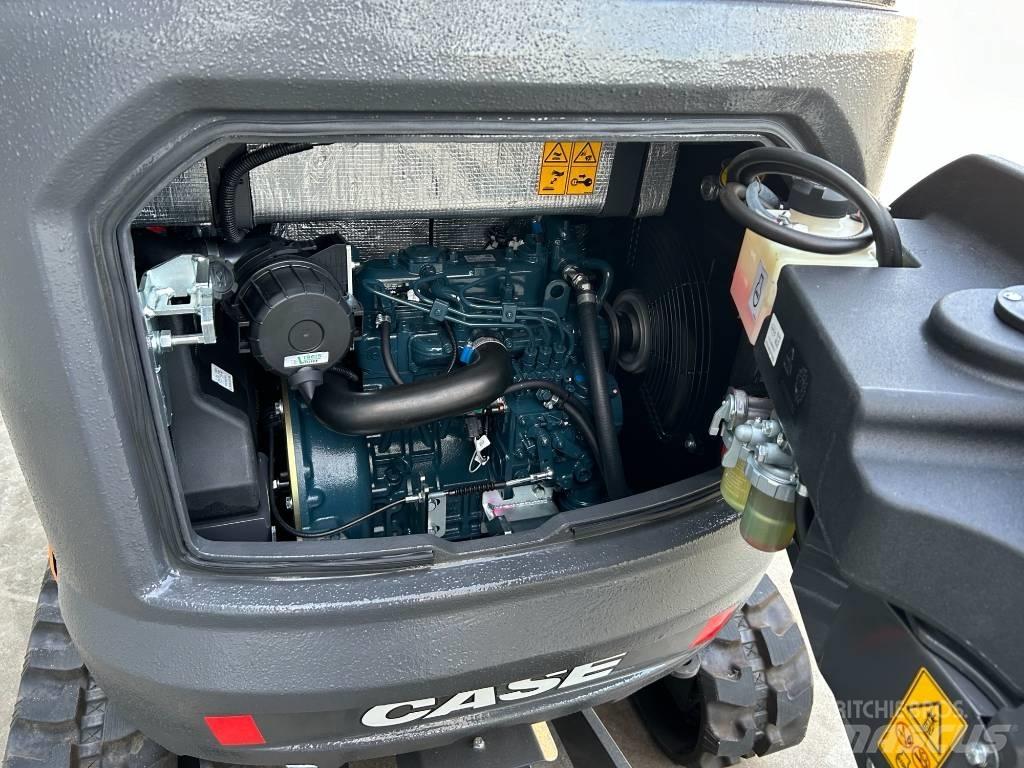 CASE CX 22 D ミニ油圧ショベル 7t以下（ミニユンボ・ミニディガー）