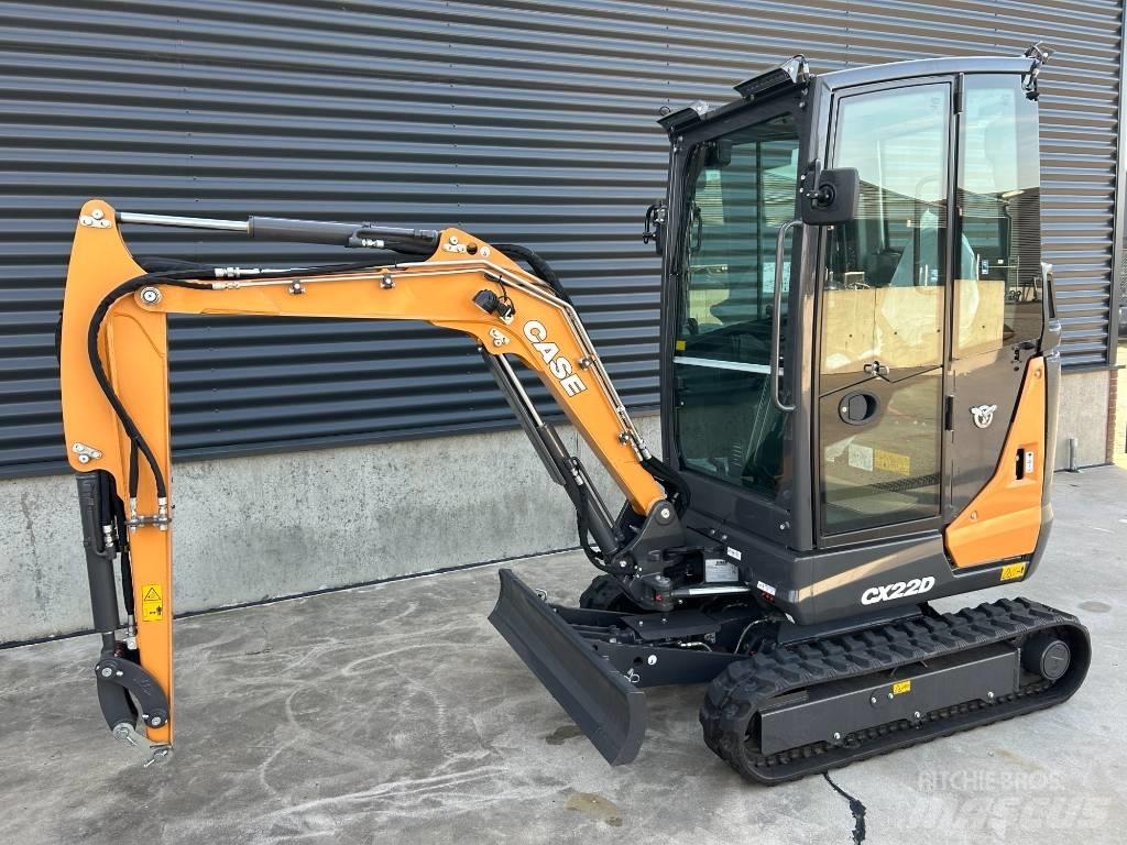 CASE CX 22 D ミニ油圧ショベル 7t以下（ミニユンボ・ミニディガー）
