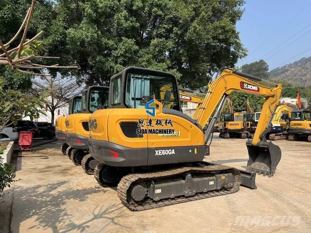 XCMG xe60ga ミニ油圧ショベル 7t以下（ミニユンボ・ミニディガー）