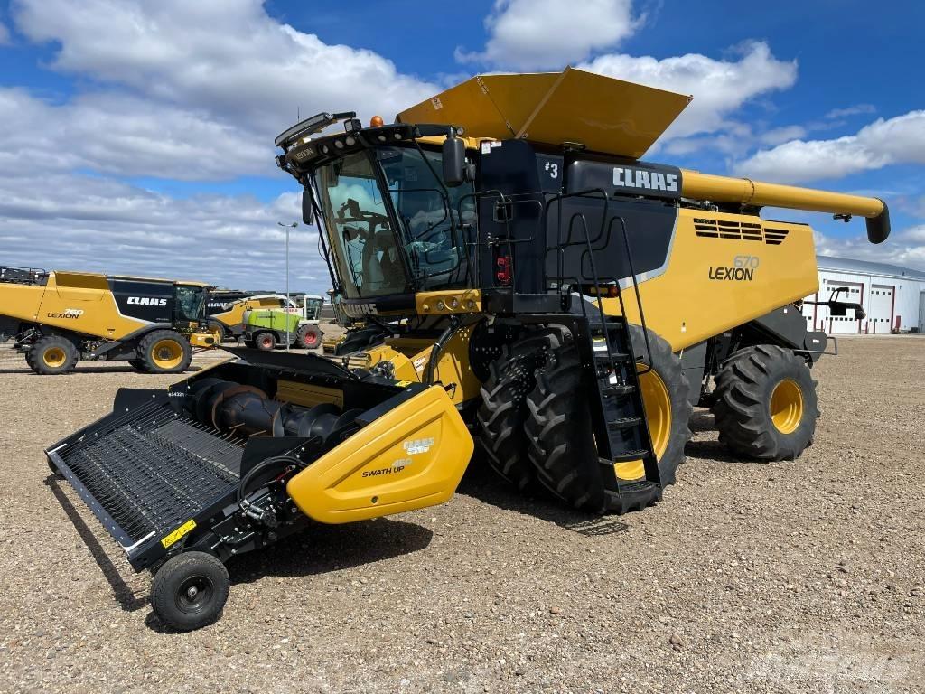 CLAAS 670 コンバイン