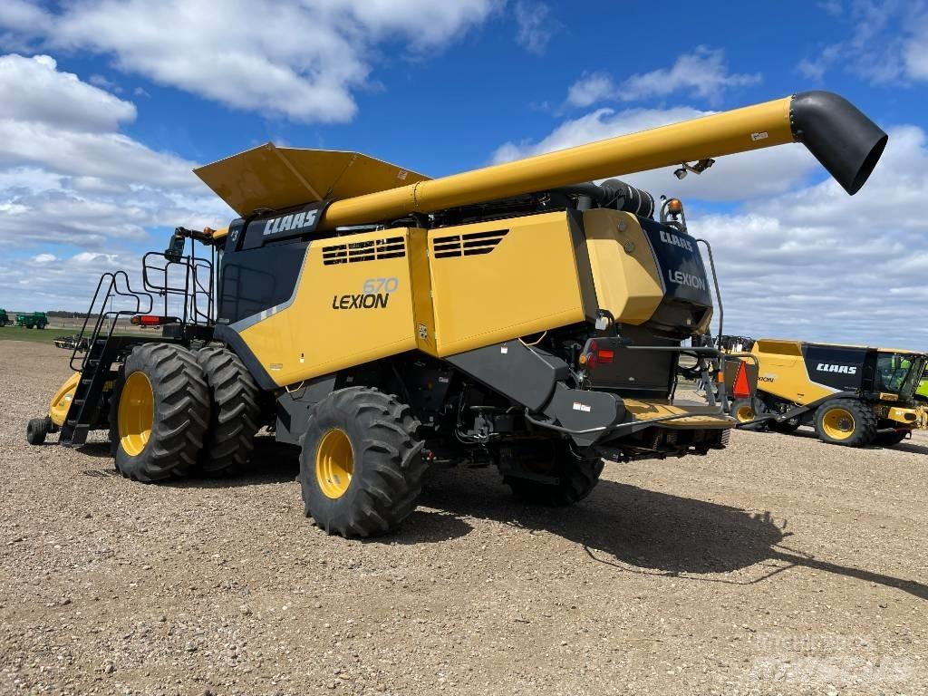 CLAAS 670 コンバイン