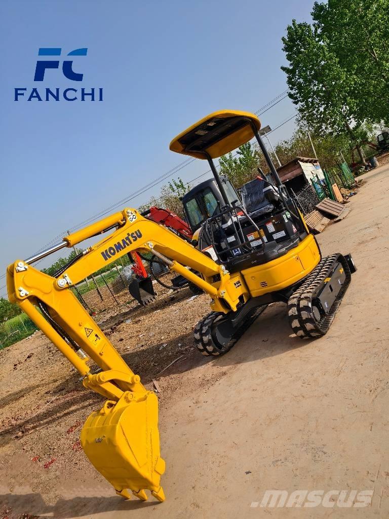 Komatsu PC 20 ミニ油圧ショベル 7t以下（ミニユンボ・ミニディガー）