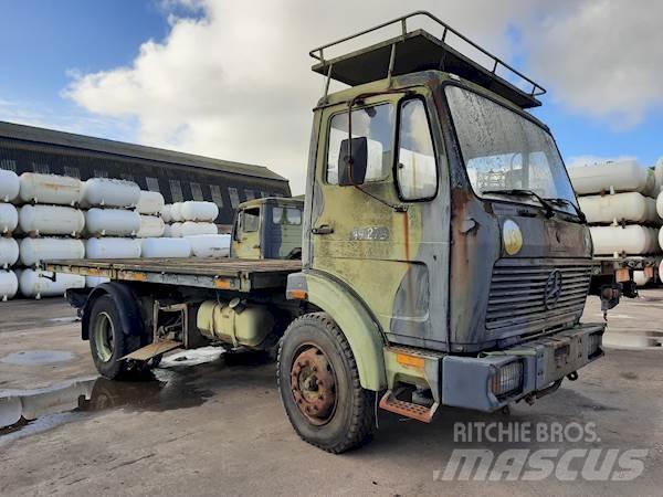 Mercedes-Benz 1213 平ボディー