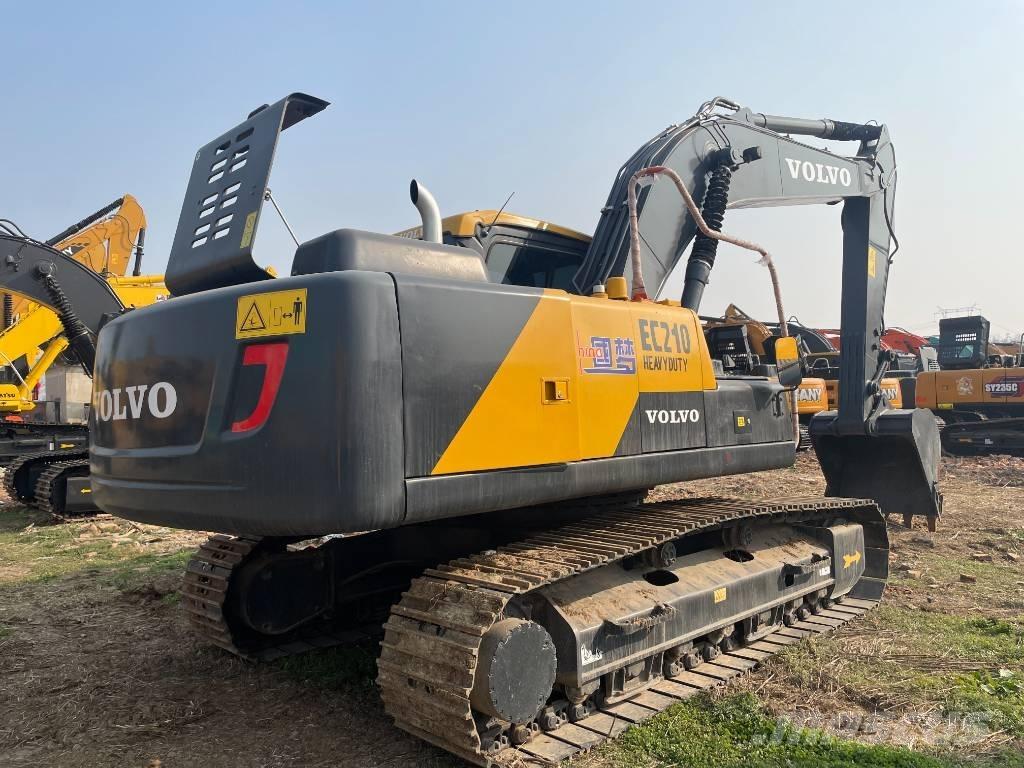 Volvo EC 210 大型油圧ショベル12t以上（パワーショベル・ユンボ）