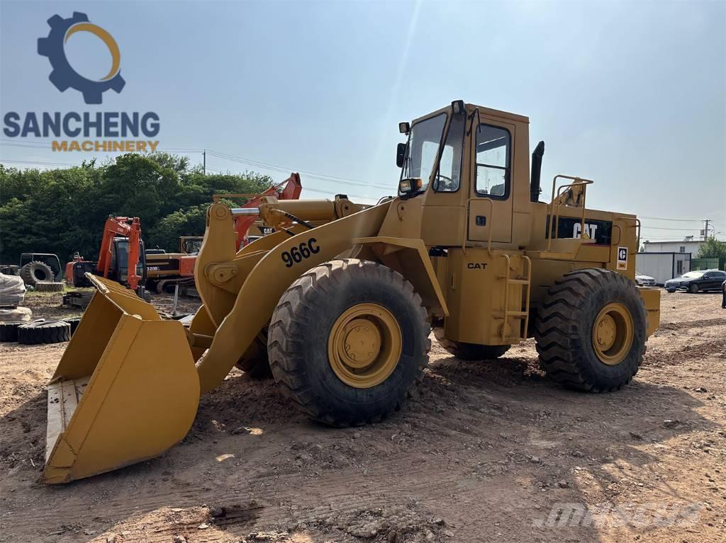CAT 966 C ホイールローダー・タイヤショベル